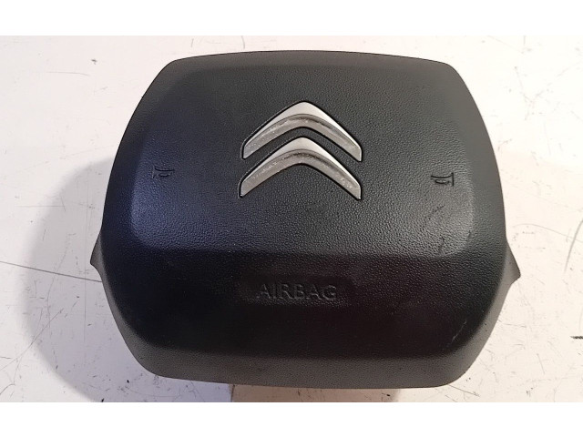 Подушка безопасности водителя 34137795D, 98012181ZD Citroen C4 Cactus