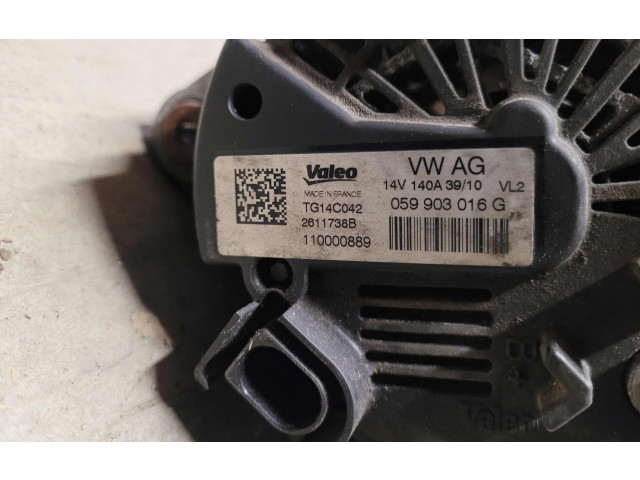 Генератор 059903016G, 059903016G Audi A4 Allroad