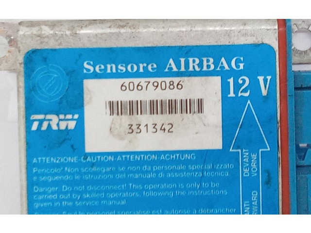 Блок подушек безопасности 60679086, 60679086 Alfa Romeo 166