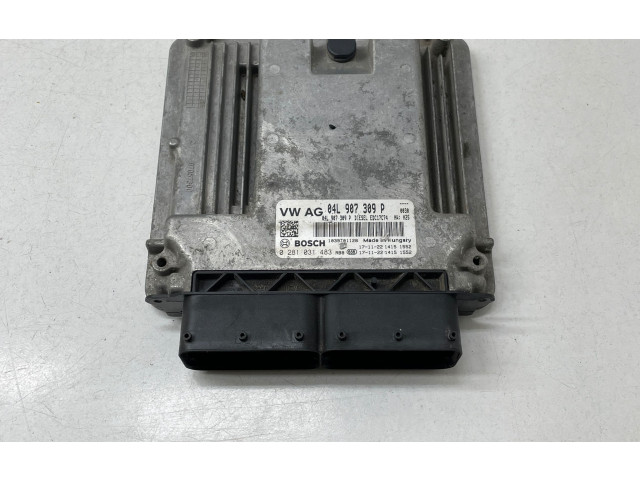 Блок управления двигателя 04L907309P, 0281031483 Volkswagen Touran III