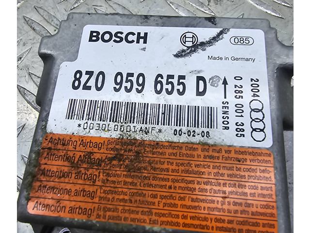 Блок подушек безопасности 8Z0959655D Audi A2