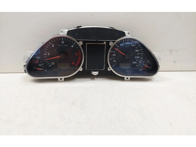 Přístrojová deska Audi Q7 4L 2007 5550007301, 554000731202