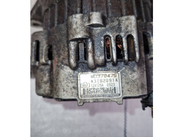 Генератор Md370479 Mitsubishi Pajero