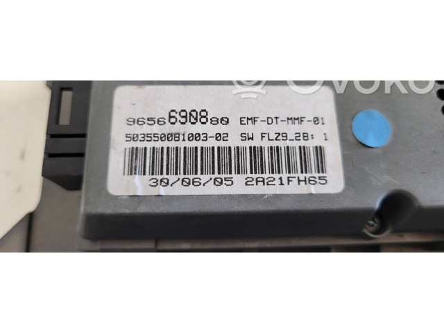 Дисплей    9656690880, 5035500810030   Citroen C5