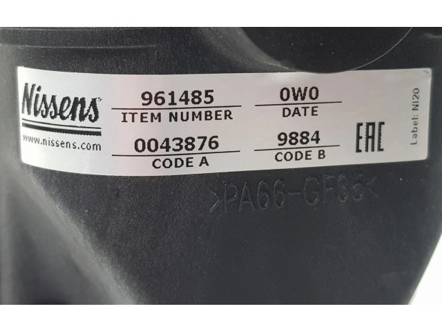 Интеркулер GN11-6K775-AB, 961485 Ford Ecosport