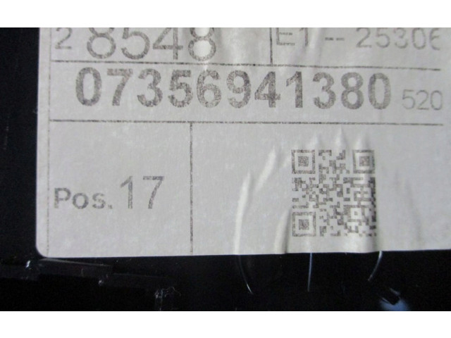 Блок управления климат-контролем 07356941380 Jeep Renegade