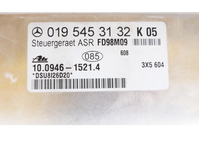 Блок управления АБС 0195453132   Mercedes-Benz C W202