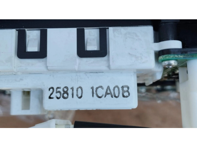 Блок управления климат-контролем 25391JJ94A Infiniti EX