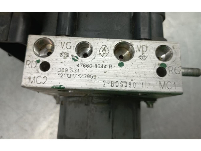 Блок АБС 476608644R, 0265956035 Dacia Sandero 2008 - 2012 года