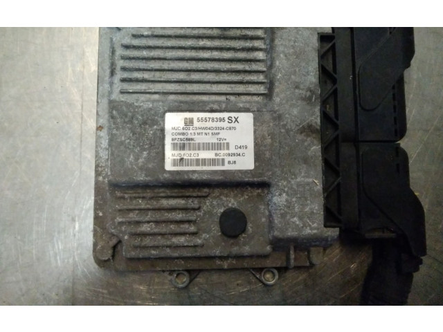 Řídící jednotka 55578395SX, 8PZSC589L Opel Combo C 2011