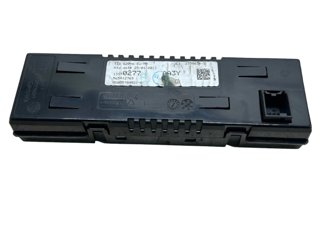 Дисплей    13390277, 008784021A   Opel Meriva B