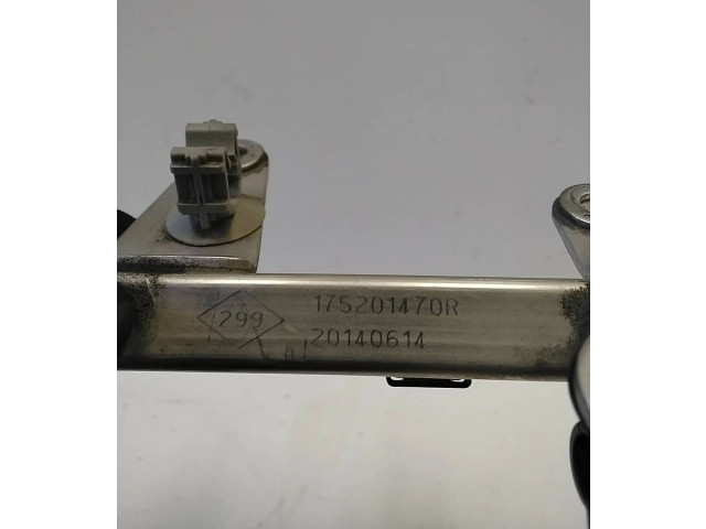 Топливная рампа 175201470R, 20140614   Renault Clio IV  