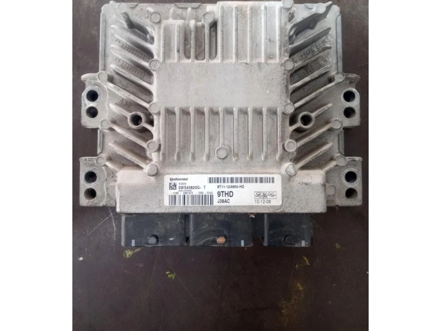 Блок управления двигателем Блок управления 5WS40820G   Ford Transit -  Tourneo Connect