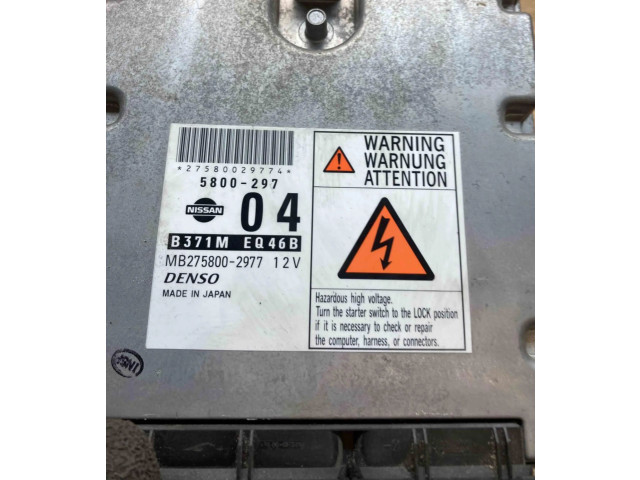 Řídící jednotka B371MEQ46B, MB2758002977 Nissan X-Trail T30 2001