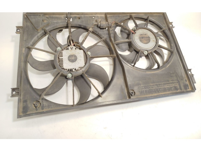 Вентилятор радиатора 1K0121207T, 1K0959455ET Volkswagen Jetta V