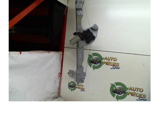 Передний електрический механизм для подъема окна без двигателя Dacia Sandero II 2012 - 2020 года