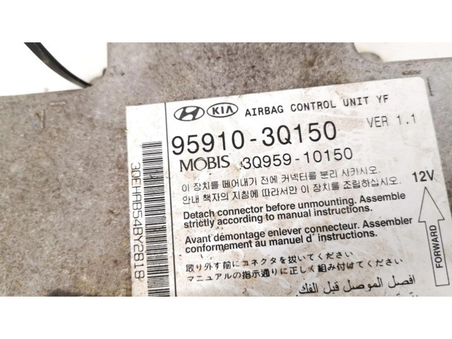 Блок подушек безопасности 959103q150 Hyundai Sonata