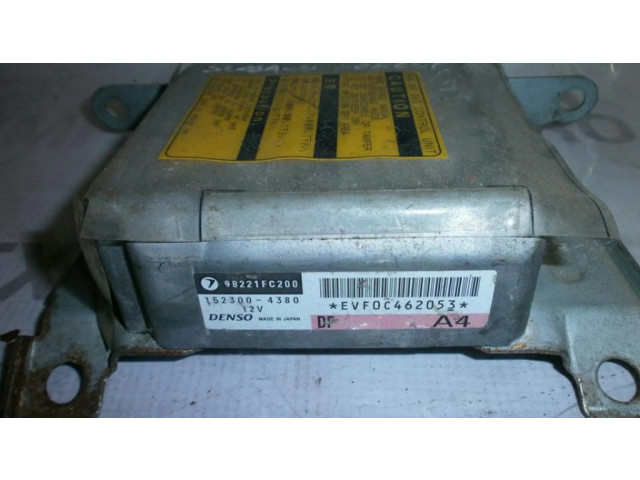 Блок подушек безопасности 98221FC200, 1523004380   Subaru Forester SF