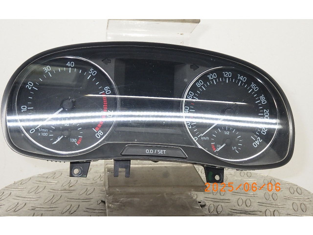 Панель приборов 6V0920740A Skoda Fabia Mk3 (NJ)