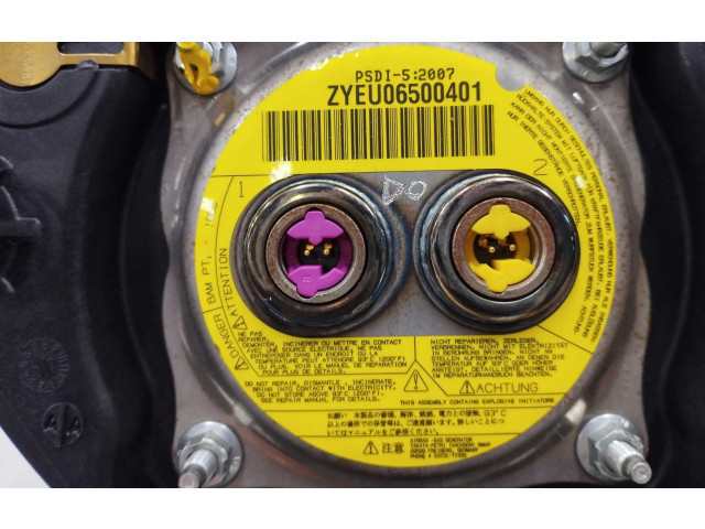 Подушка безопасности водителя 12757622 Saab 9-3 Ver2