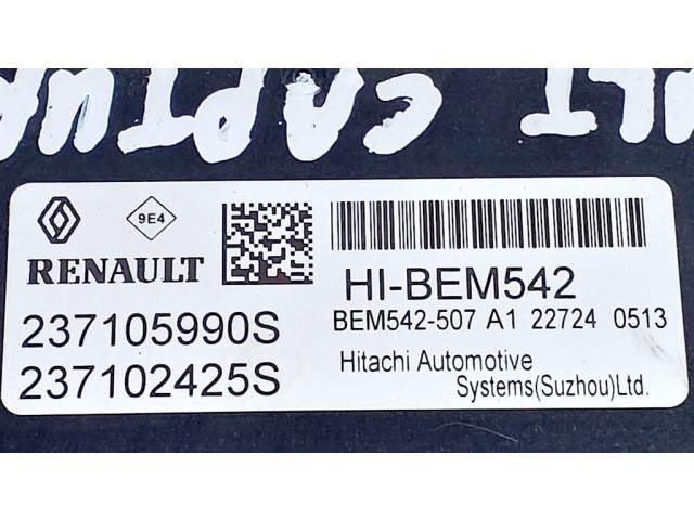Řídící jednotka 237105990S, 237102425S   Renault Captur 2023