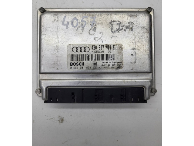 Řídící jednotka 4B0907401E, 0281001833   Audi A6 S6 C6 4F 2006