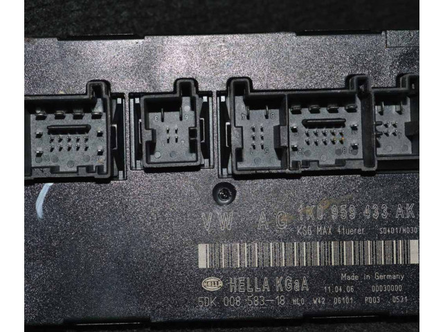 Блок подушек безопасности    Volkswagen Jetta V