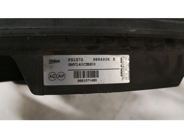 Вентилятор радиатора 874716T, 9661571480 Citroen C4 I Picasso 1.6