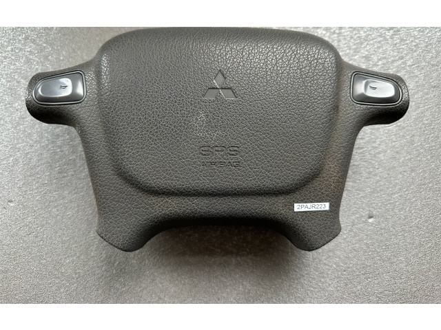 Подушка безопасности водителя MR721287 Mitsubishi Pajero