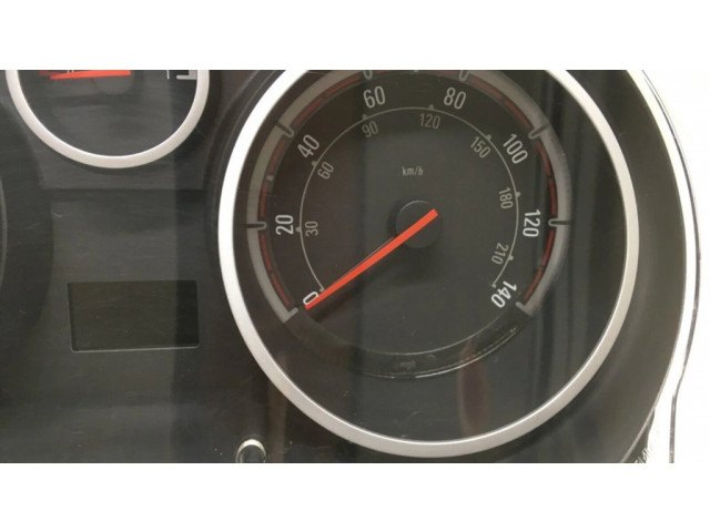 Панель приборов 13373021 Vauxhall Corsa D