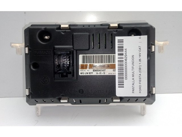 Экран дисплея вверх Ford Fiesta