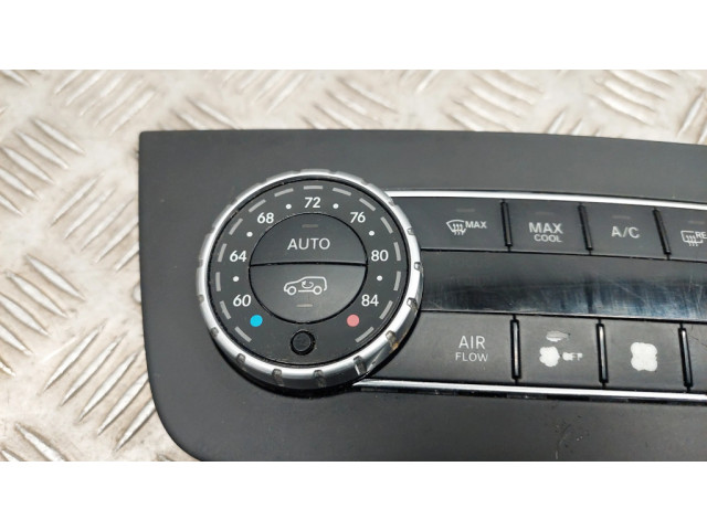 Блок управления климат-контролем A1669007408   Mercedes-Benz GL X166