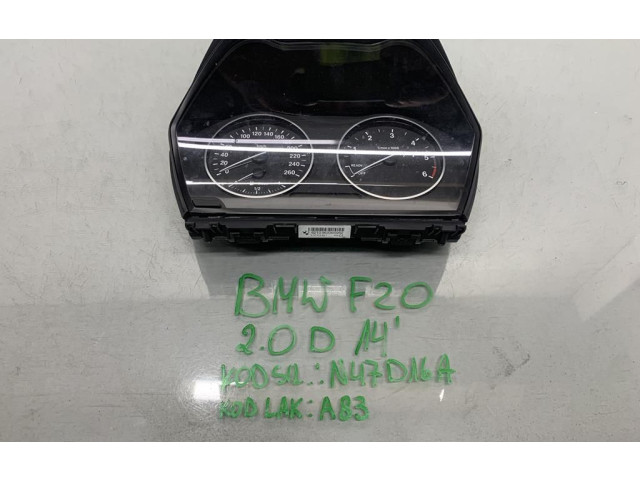 Přístrojová deska BMW 1 F20 F21 2015 17649411