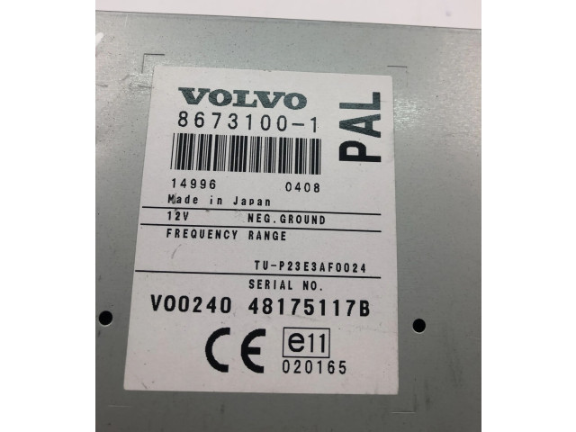 Блок управления 8673100   Volvo V70