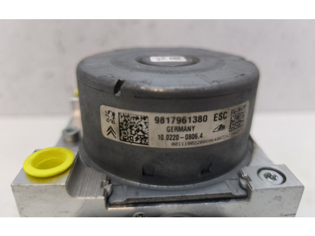 Блок АБС 1634858280   Peugeot  2008 I  2013 - 2019 года