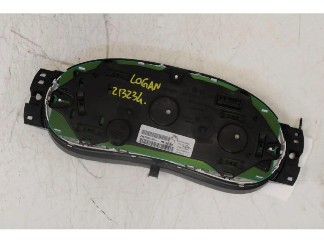 Панель приборов    Dacia Logan II       