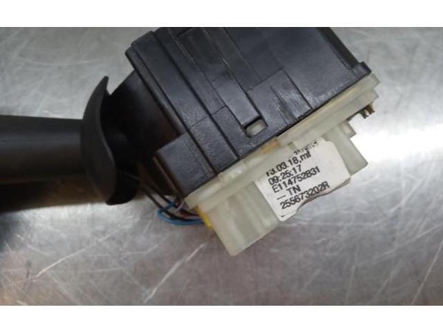 Включатель скорости стеклоочистителей E114752831, 255673202R Renault Clio IV