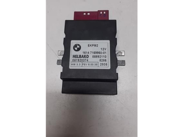 Řídící jednotka 16147169960 BMW 5 E60 E61 2003