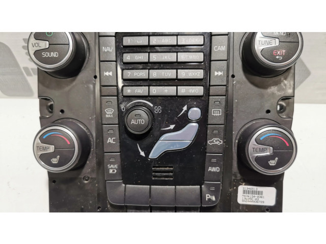 Блок управления климат-контролем 31346513   Volvo V60