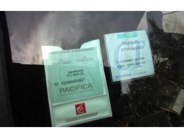 Блок управления климат-контролем 00006451HG Citroen Berlingo