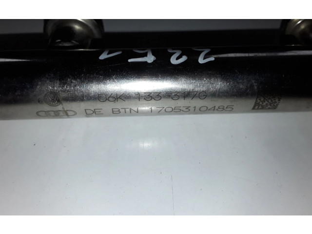 Топливная рампа 06K133317G   Audi TT TTS RS Mk3 8S   для двигателя CJSA