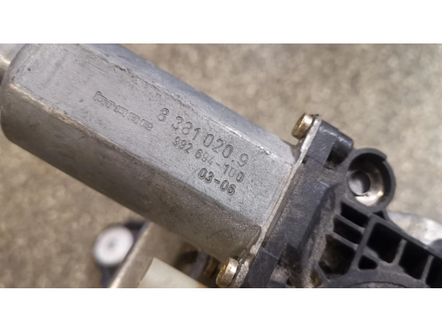 Передний комплект электрического механизма для подъема окна