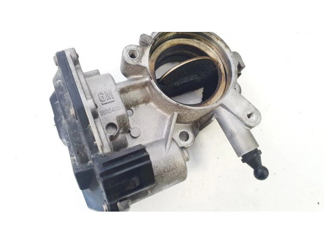 Дроссельная заслонка