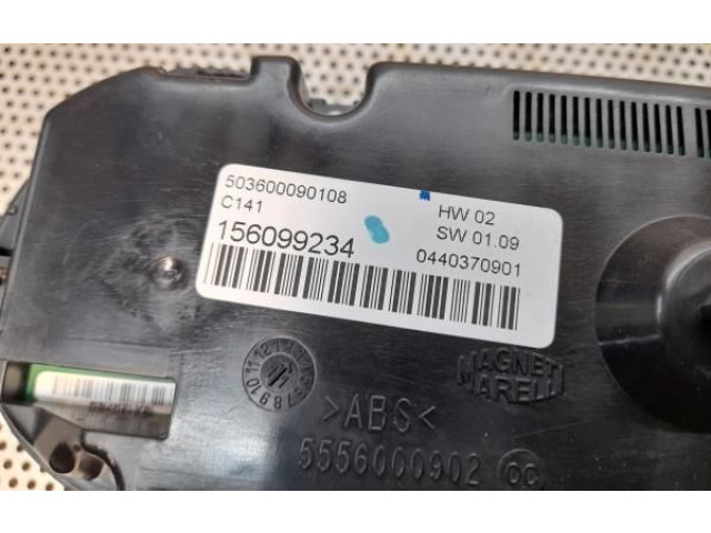 Блок управления климат-контролем 156099234   Alfa Romeo Giulietta