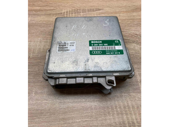 Řídící jednotka 8A0907401B, 0281001185 Audi A6 S6 C4 4A 1994