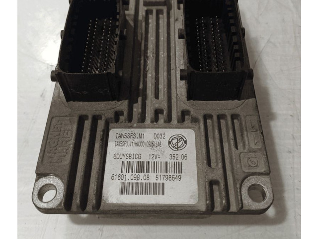 Блок управления 51819351   Fiat Grande Punto