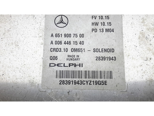 Řídící jednotka Mercedes-Benz CLS C218 X218 2013