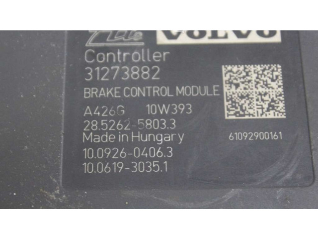 Блок управления АБС 31329138 Volvo S60