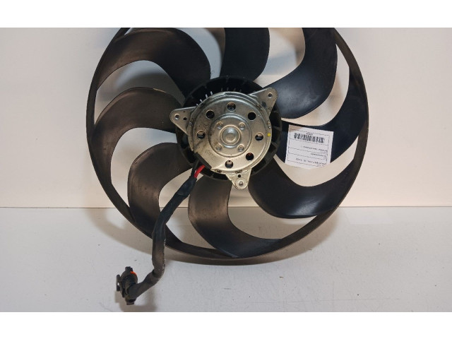 Вентилятор радиатора 5YY0632, SEMESTRUTURA Volvo S60