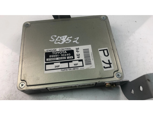 Řídící jednotka 8966110240   Toyota Starlet (P90) V 1999